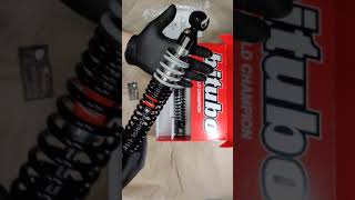 Bitubo Beverly 350 Unboxing [upl. by Ahsienauq]