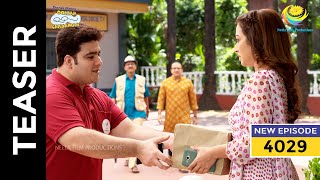 Ep 4029  SNEAK PEEK  Taarak Mehta Ka Ooltah Chashmah  तारक मेहता का उल्टा चश्मा [upl. by Ayiak]