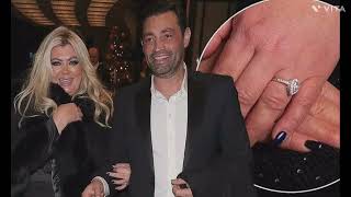 Gemma Collins gets ENGAGED to Rami Hawash in lavish Maldives proposal [upl. by Ydnar]