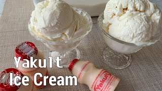 How to make Yakult Ice Cream [upl. by Ilyah]