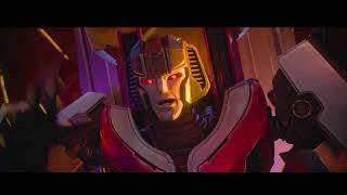 Orion Pax and D16 meet the high guard part 2  Transformers one 2024 1080P HD [upl. by Iyre323]