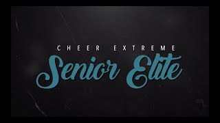 Cheer Exteme Senior Elite 201920 [upl. by Aehsa178]