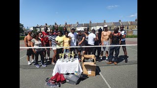 HOOD TENNIS Spring Challenge 2021 FINALS DAY [upl. by Easton]