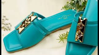 beautiful chappal design new collection stylish chappal design [upl. by Lednam]