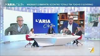 Tommaso Cerno contro Stefano Musolino di Magistratura Democratica quotIl coltello alla gola se lo [upl. by Urbani]