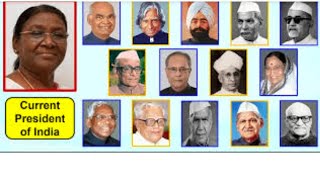 Indian President list  President list of India President list from 1950 to 2024  Presidents [upl. by Abram]