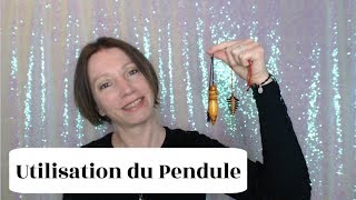 COMMENT UTILISER UN PENDULE  CONVENTION ET EXERCICES [upl. by Ylnevaeh410]