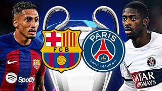 Barcelona vs PSG UEFA Champions League QuarterFinal 2nd Leg  MATCH PREVIEW [upl. by Otsirc]