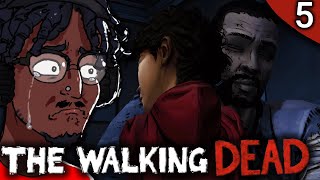 I HATE THIS GAME 😢  The Walking Dead Season 1 Episode 5 [upl. by Ronica889]