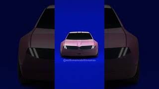 Worlds First Color Changing BMW  iVision Dee 😍💘 shorts bmw [upl. by Einehpets716]