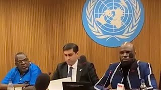 KEMI SEBA s’attaque a la françafrique à l’ONU et dénonce leur colonialisme  détails [upl. by Iiette]