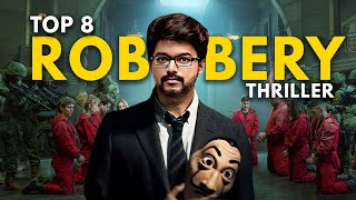 Top 8 Best South Indian Robbery Suspense Crime Thriller Movies in Hindi 2024  You Shouldnt Miss [upl. by Doersten]