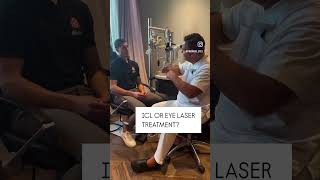 ICL OR EYE LASER SURGERY lasik smile [upl. by Aicilanna]