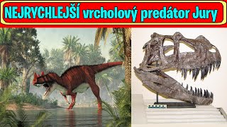 NEJRYCHLEJŠÍ vrcholový predátor křídy [upl. by Halladba]