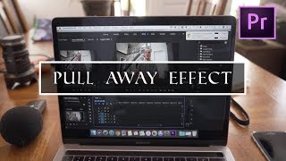 Pull From Screen Effect  Premiere Pro [upl. by Okiman]