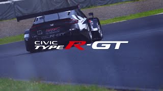 CIVIC TYPE RGT Shakedown Test in Okayama International Circuit July2023 [upl. by Varden28]