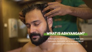 Abhyangam Treatment  Ayurveda Full Body Massage  Adam amp Eve Ayurvedic Center  UAE [upl. by Weisman477]