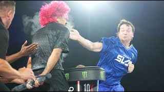 Muniz vs Blackburn  Power Slap 8 Full Match [upl. by Salkin]