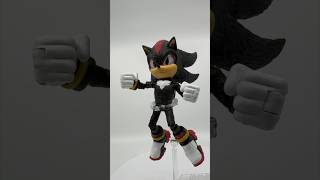 Shadow 5 Inch Figure From Sonic Movie 3 Jakks Pacific Line [upl. by Littell]