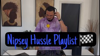 Nipsey Hussle Playlist Hip HopRap [upl. by Nanoc]