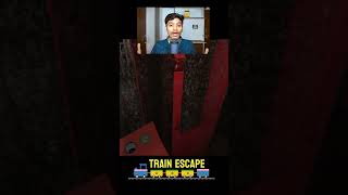 OMG 😱 Granny 3 Train Escape 🚂💀 Epic Final Twist [upl. by Rock]