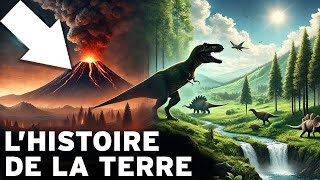 Quelle est VRAIMENT lHistoire de la Terre Un INCROYABLE Voyage en Terre Préhistorique DOCUMENTAIRE [upl. by Bertie]