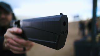 SilencerCos Maxim 9  SHOT Show 2016 [upl. by Zamir]