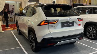 New Toyota  2024  YARISS CROSS 15L  SUV Walkaround Exterior and Interior [upl. by Croner]