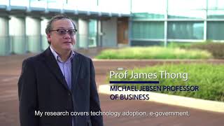 Prof James Thong Michael Jebsen Professor of Business [upl. by Perdita]