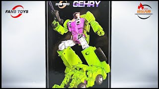 FansToys FT32A GEHRY GUIDE！ [upl. by Hutson]