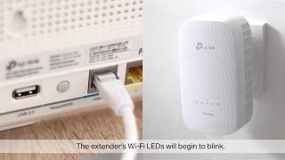 How to Configure the TPLink Powerline Extender to Your WiFi Network [upl. by Dilisio]