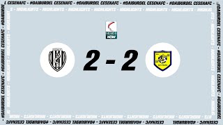 Supercoppa Cesena  Juve Stabia 22 [upl. by Aicilihp443]