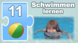 Schwimmen lernen  11 Vom Pusten zum Tauchen Hörbuch [upl. by Leuqram]