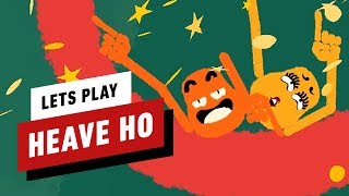 Heres Why Heave Ho is Our New Favourite Couch CoOp Game  IGN Plays [upl. by Nagy]