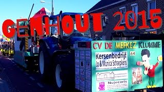 CV de Mefkez  Optocht Genhout 2015 [upl. by Atnes]