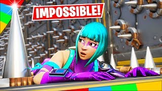 Trying the IMPOSSIBLE DEATHRUN 40 in Fortnite RAGE MODE ACTIVATED [upl. by Rodolph]