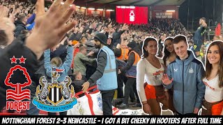 Nottingham Forest 23 Newcastle away day vlog  WORLD CLASS BRUNO GUIMARAES STEALS THE SHOW [upl. by Firooc509]