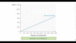 Volkswirtschaftslehre  Optimaler Umfang des Schadens [upl. by Quentin]