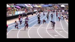 AAU Junior Olympics 1718 4x1 Prelims [upl. by Adneral]