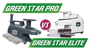 Сравнение лучших соковыжималок с двумя шнеками Green Star Elite и PRO от брендшефа Tribest [upl. by Ahtelahs]