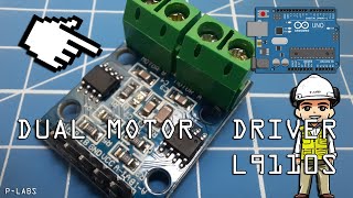 Shield motor arduino  Dual channel L9110 [upl. by Fregger]