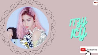 Itzy 있지  ICY Karaoke [upl. by Anivahs]