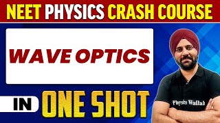 WAVE OPTICS in 1 Shot  All Concepts Tricks amp PYQs  NEET Crash Course  UMMEED [upl. by Glantz]