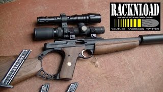 Browning Buckmark 22lr Range time by RACKNLOAD [upl. by Peih79]