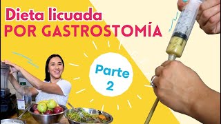 ¿Cómo hacer un dieta líquida para gastrostomía PARTE 2  Ruth Cerdán  No Soy Experta Soy Mamá [upl. by Kosse]