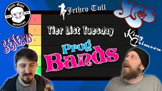 Prog Bands  Tier List Tuesday Ep 2 [upl. by Hyozo86]