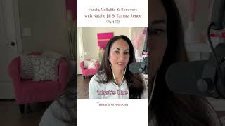 Part 12 on FasciaBlaster podcast by Tamara Renee wellnesspodcast agingtips fasciatherapy [upl. by Germann]