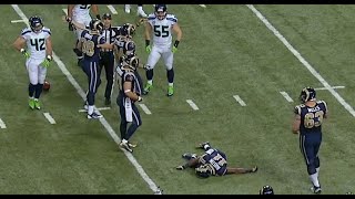 Tavon Austin Plays Dead vs Seahawks in 2013 [upl. by Seidel]