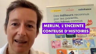 Merlin lenceinte conteuse dhistoires [upl. by Alroi]