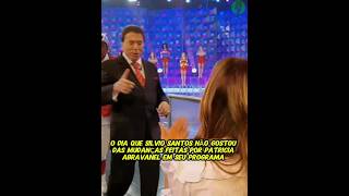 O Dia que Silvio Santos não gostou das Mudanças Feitas por Patricia Abravanel em seu Programa [upl. by Laurin187]